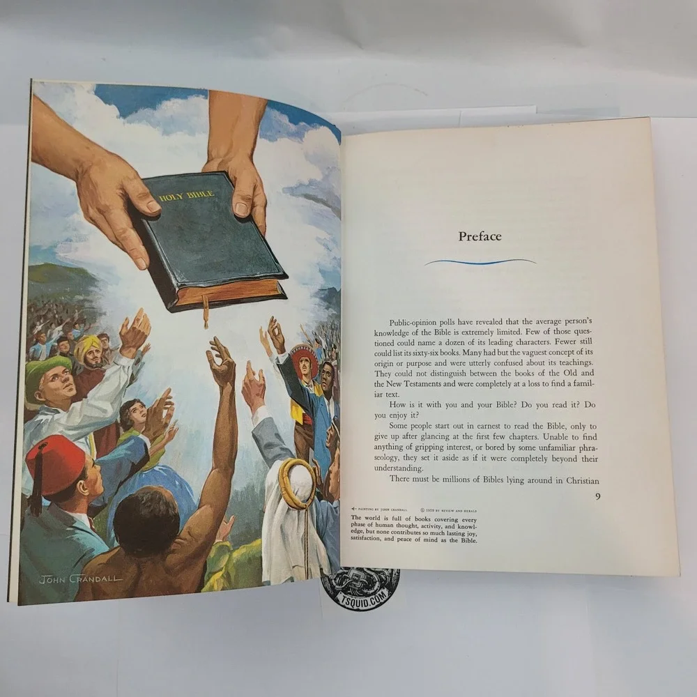 Pacific Press Your Bible and You Arthur S Maxwell 1959 Hardcover Book